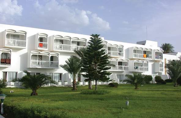 Tui Magic Life Skanes Monastir Exterior foto